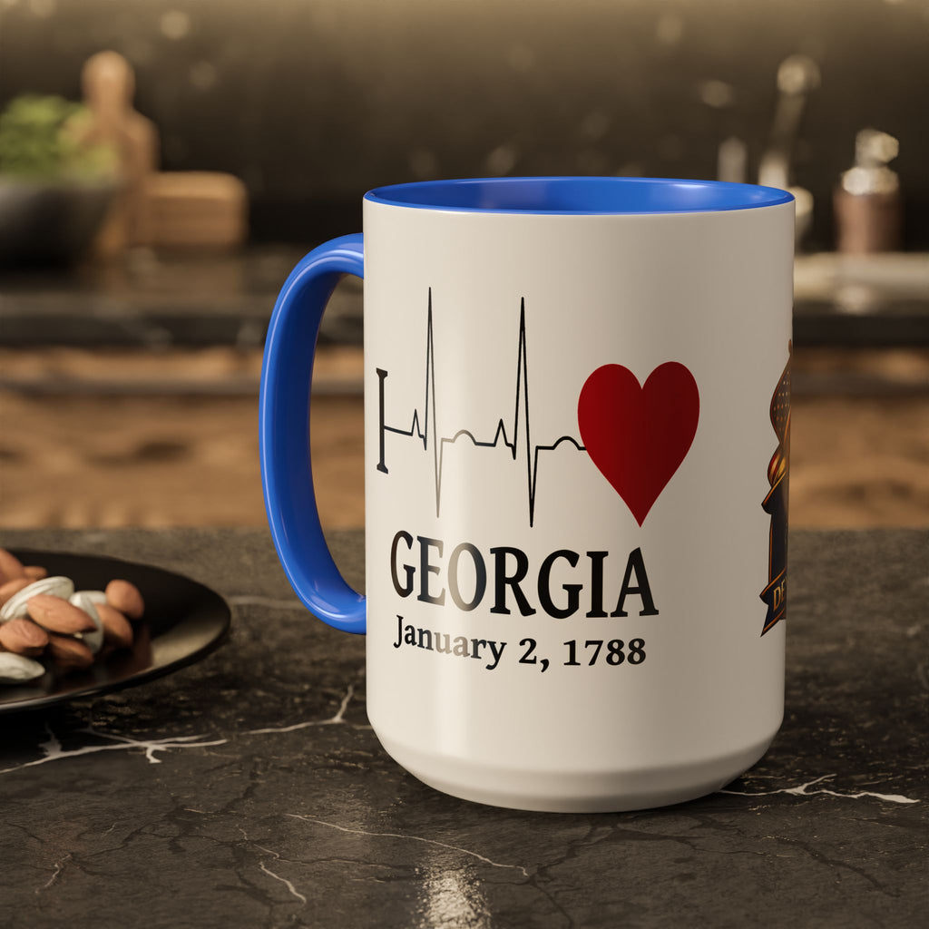 Georgia State Pride Mug — Design 1, alternate product view 11