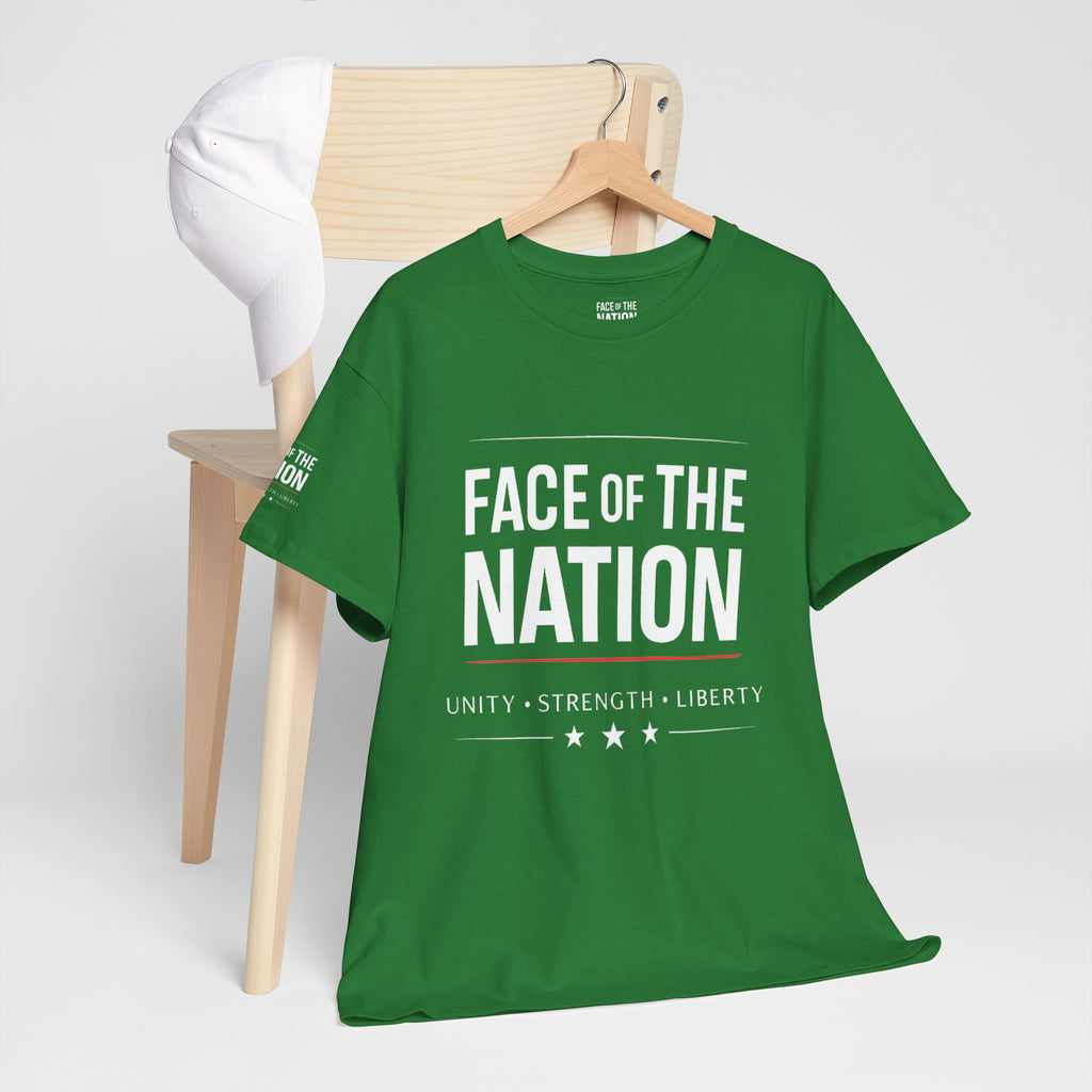 The Face of Nation (Standard T-shirt)