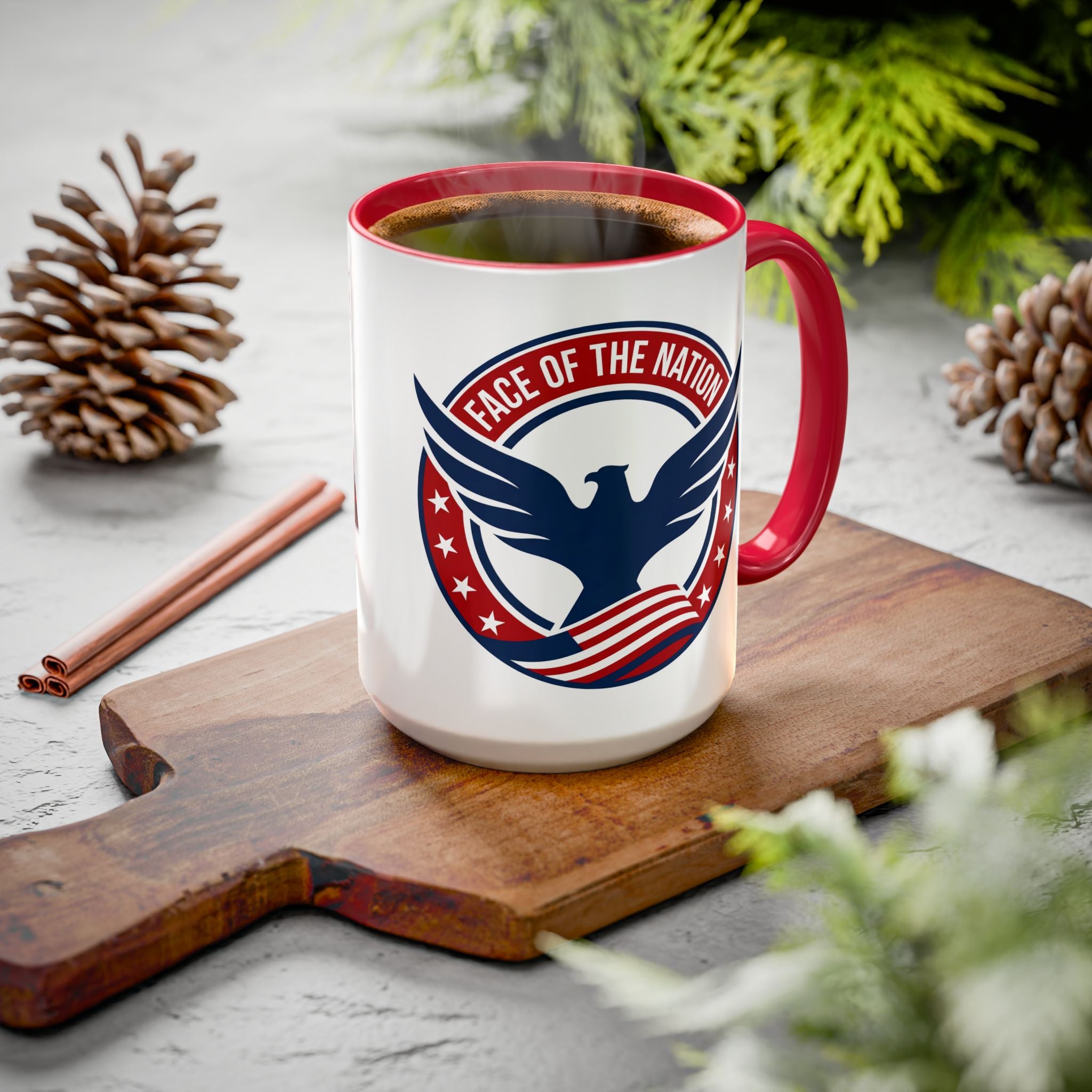 Freedom and Liberty Mug