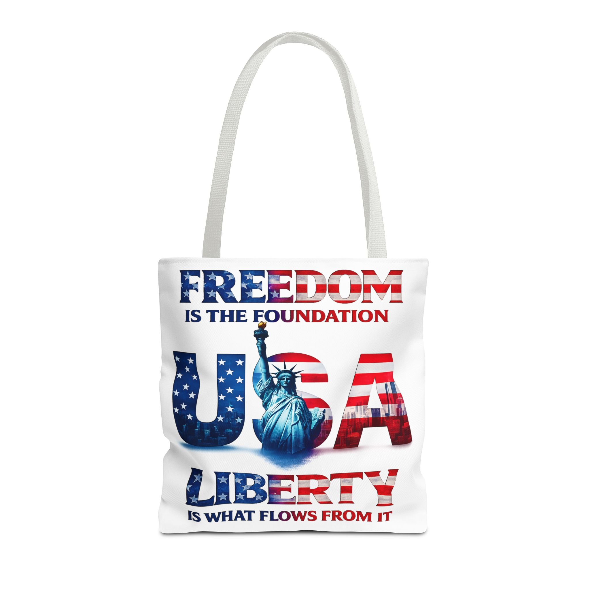 USA Freedom/Liberty Tote Bag