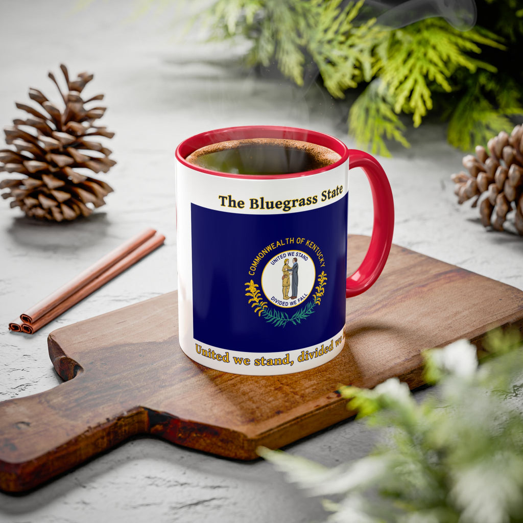 Kentucky State Pride Mug — Design 1, alternate product view 4