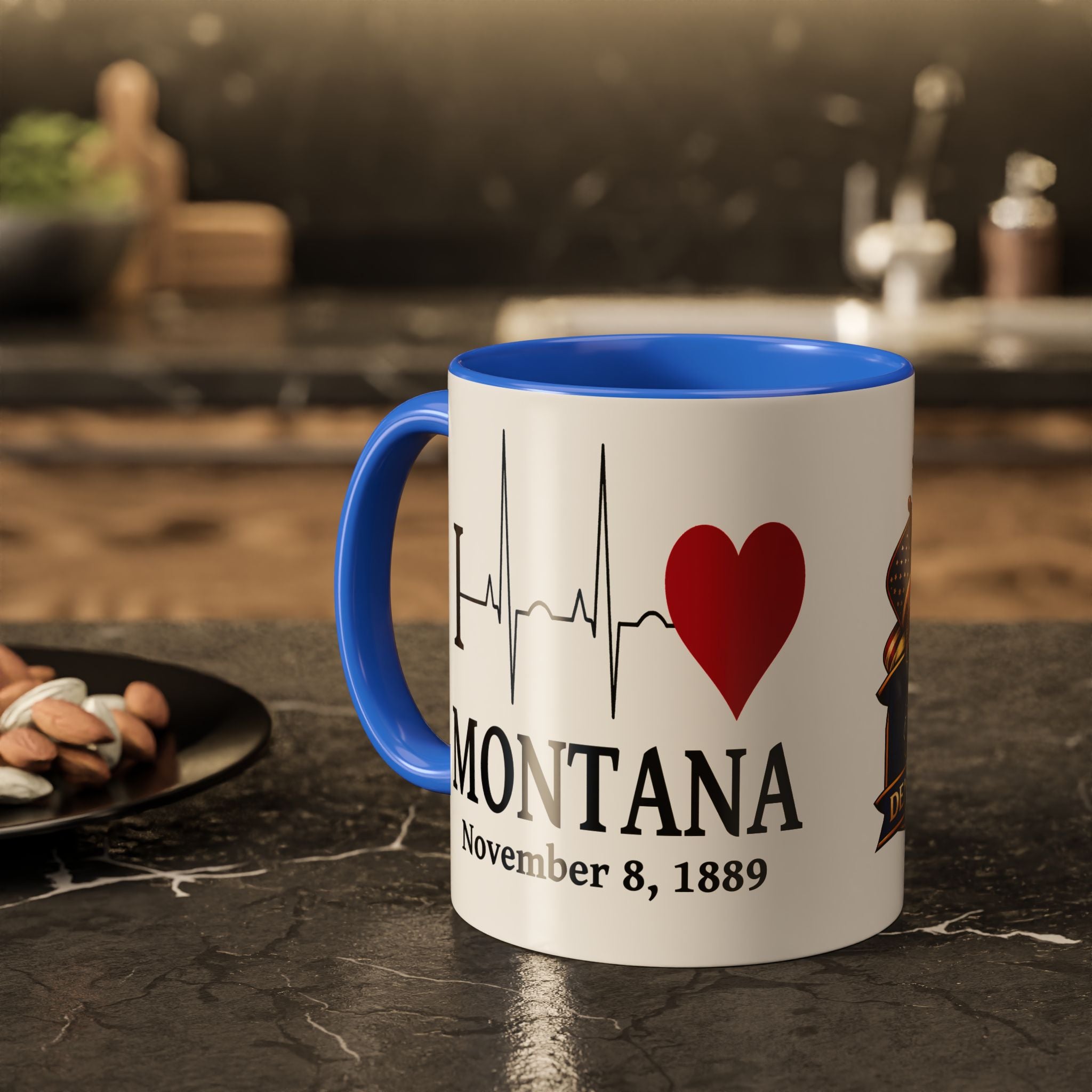Montana State Pride Mug — Design 1, alternate product view 8