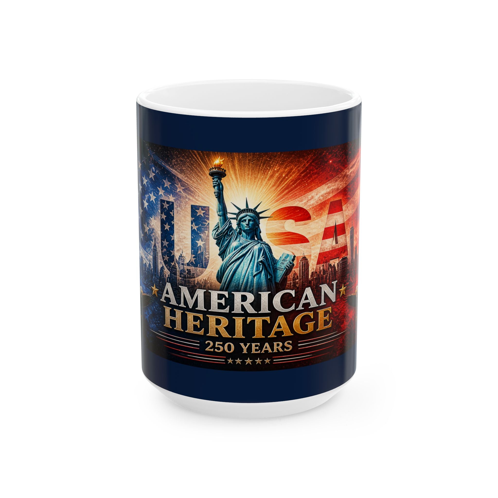 250th Lady Liberty Mug