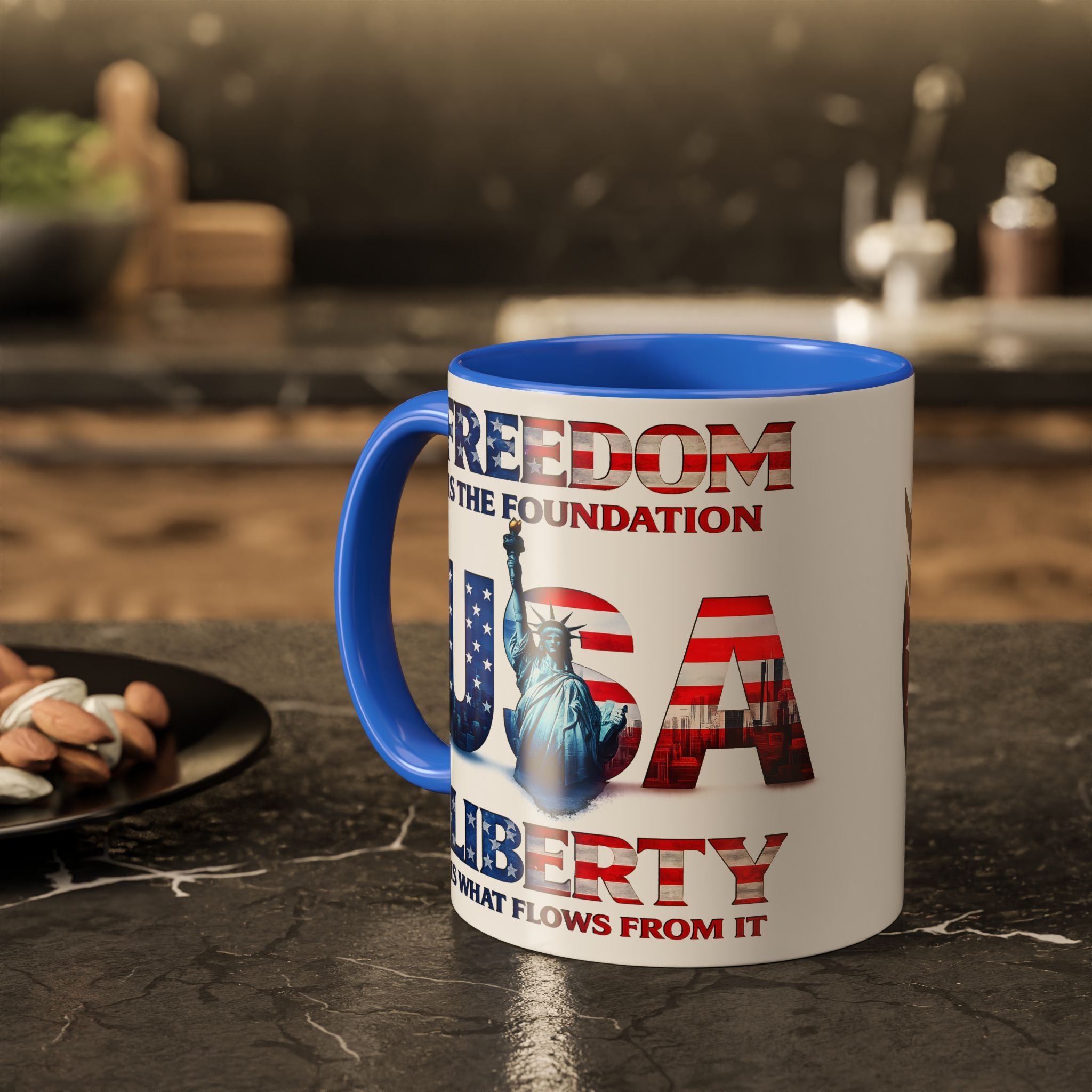 Freedom and Liberty Mug
