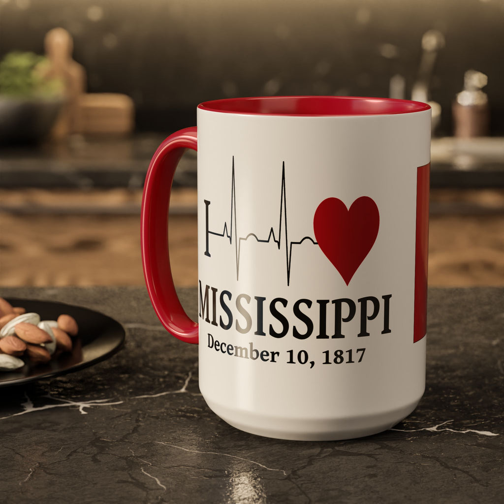 Mississippi State Pride Mug — Design 1, alternate product view 12