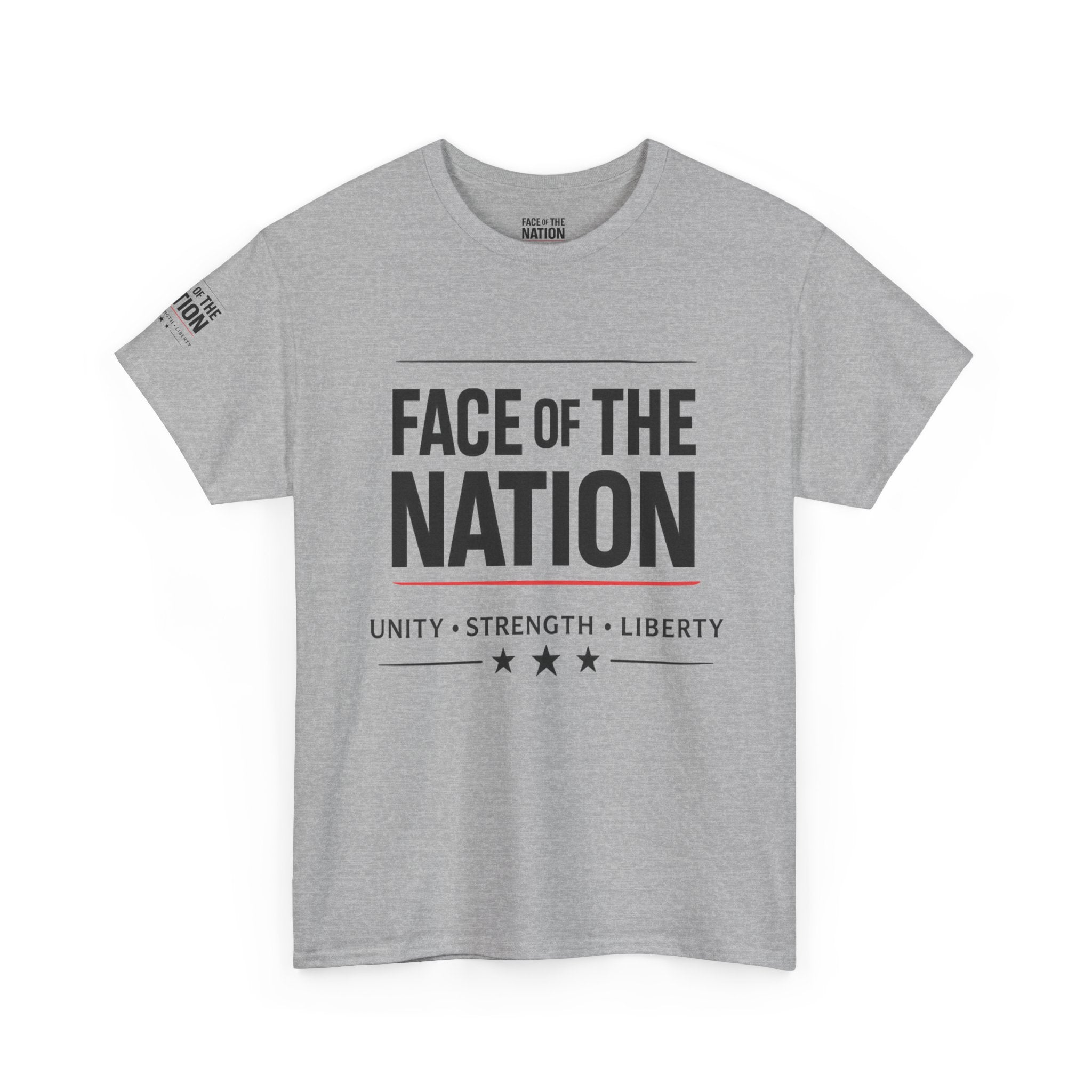 The Face of Nation (Standard T-shirt)