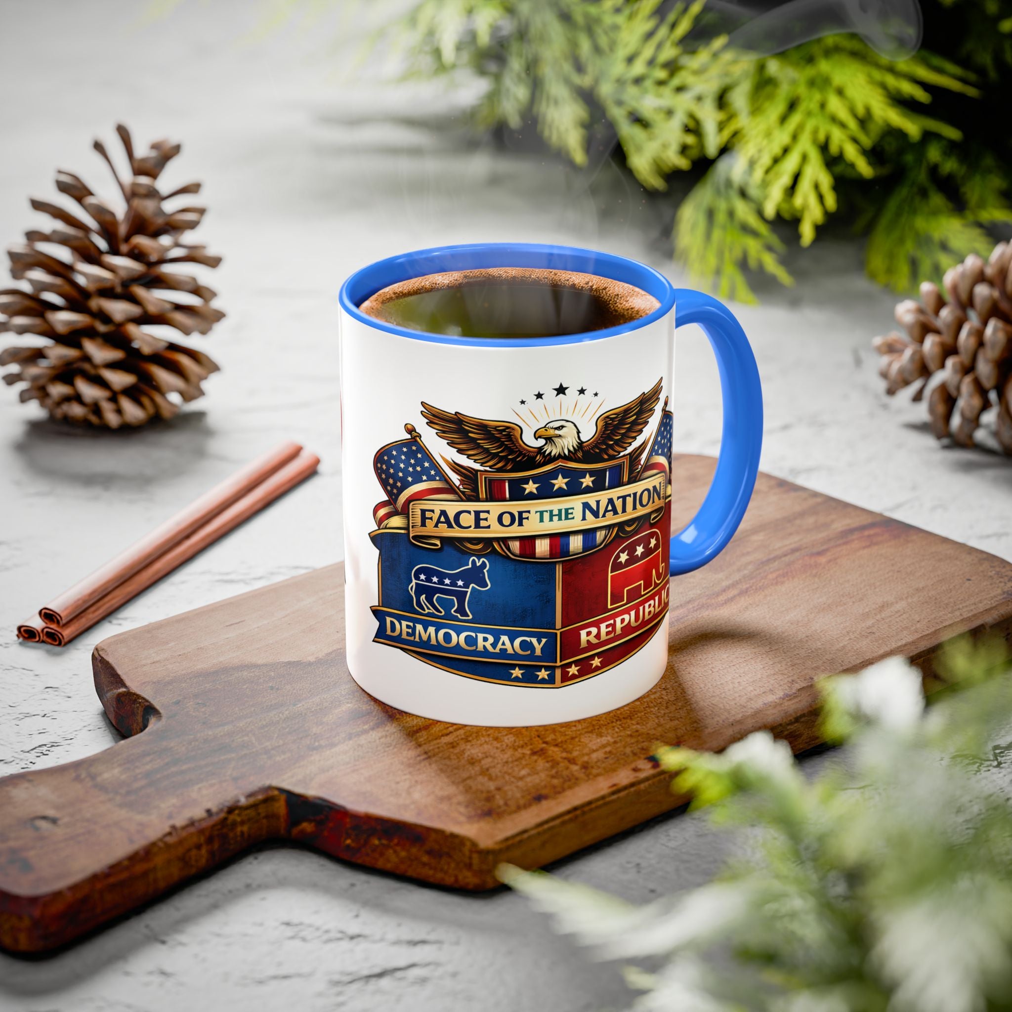 Montana State Pride Mug — Design 1, alternate product view 3